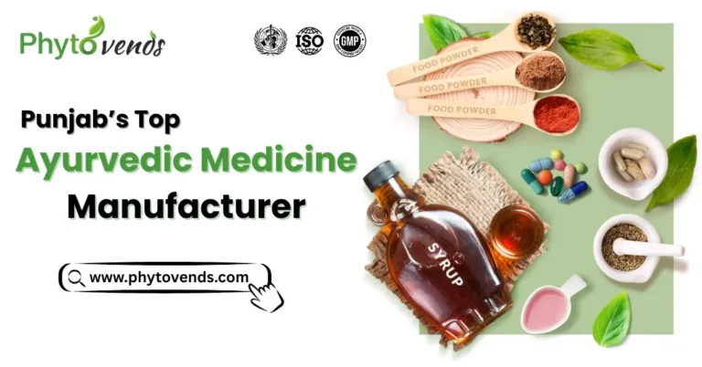 Punjab’s Top Ayurvedic Medicine Manufacturer – Delivering Herbal Health Solutions