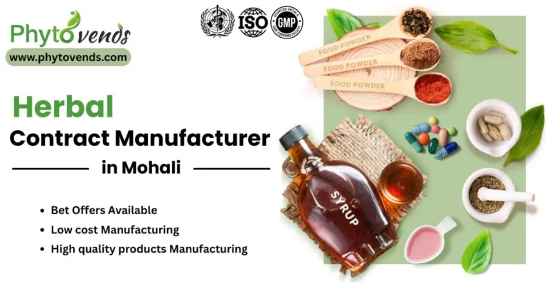 Best Herbal Contract Manufacturer in Mohali for Ayurvedic & Herbal Products