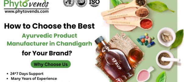 Ayurvedic Product Manufacturer in Chandigarh