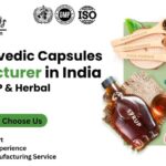 Top Ayurvedic Capsules Manufacturer in India – Quality, GMP & Herbal Excellence