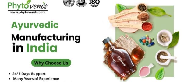 Ayurvedic Manufacturing in India