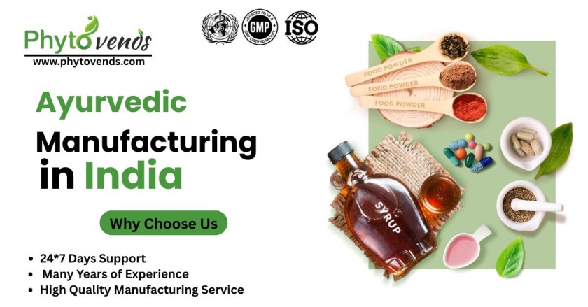 Ayurvedic Manufacturing Process in India: Step-by-Step Information