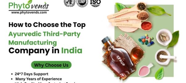 Ayurvedic Third-Party Manufacturing Company in India