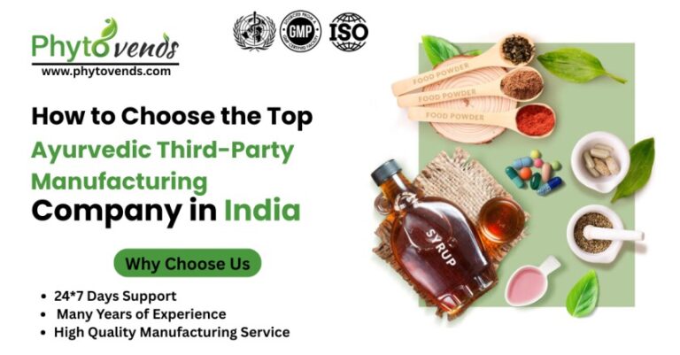 How to Choose the Top Ayurvedic Third-Party Manufacturing Company in India