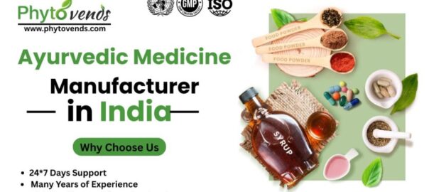 Ayurvedic Medicine Manufacturer in India