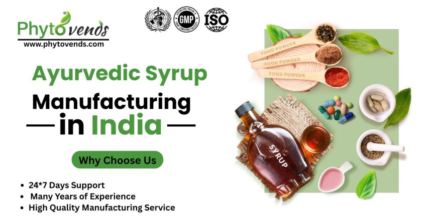 Ayurvedic Syrup Manufacturers in India