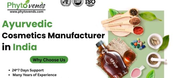 Ayurvedic Cosmetics Manufacturer in India