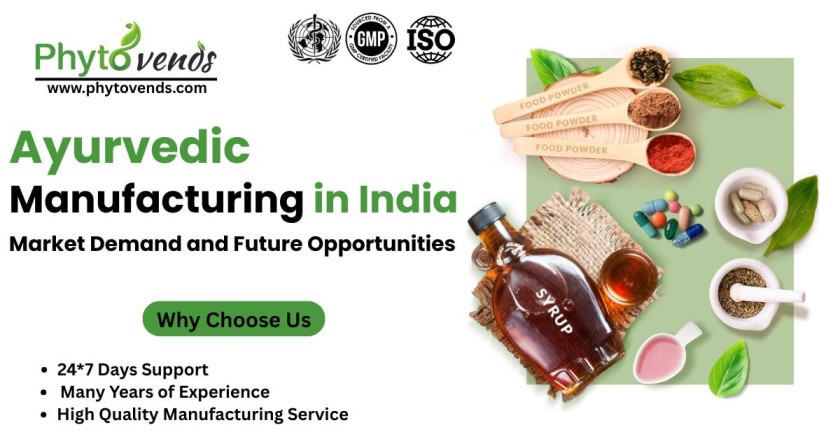 Ayurvedic Manufacturing in India: Market Demand and Future Opportunities