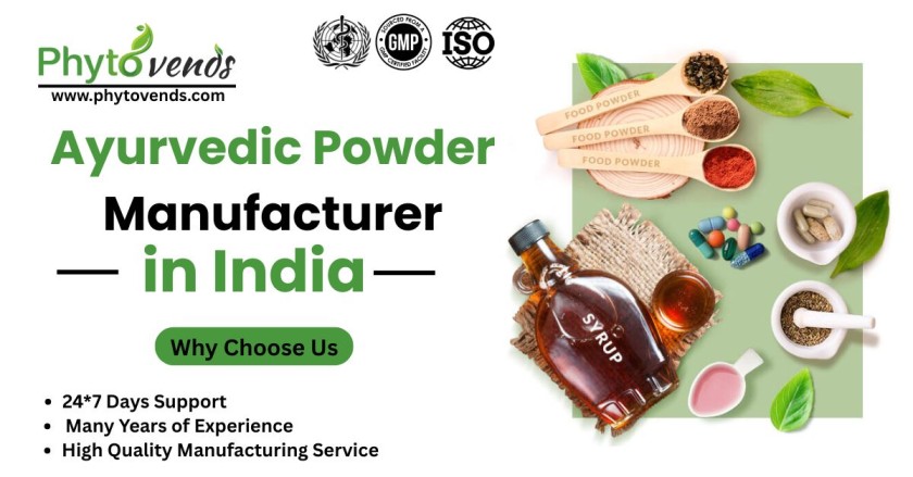Ayurvedic Powder Manufacturer in India