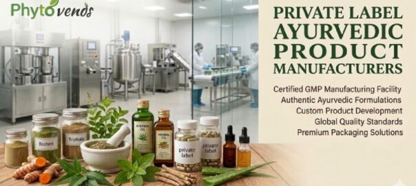 Private Label Ayurvedic Products Manufacturing in India