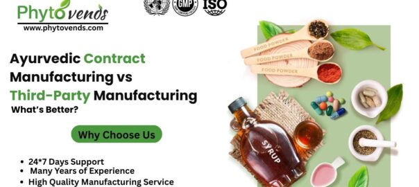 Ayurvedic Contract Manufacturing vs Third-Party Manufacturing What’s Better
