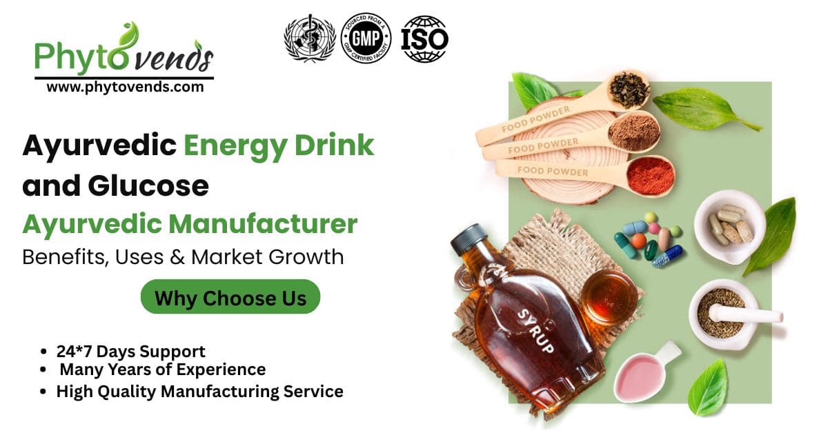Ayurvedic Energy Drink and Glucose Manufacturing Products