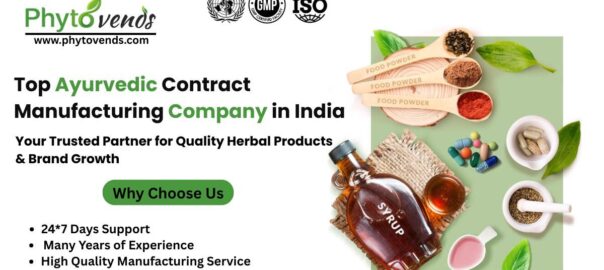 Top Ayurvedic Contract Manufacturing Company in India