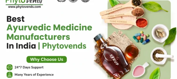 Best Ayurvedic medicine manufacturers in India - Phytovends herbal formulation facility