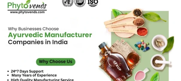 Why Businesses Choose Ayurvedic Manufacturer Companies in India