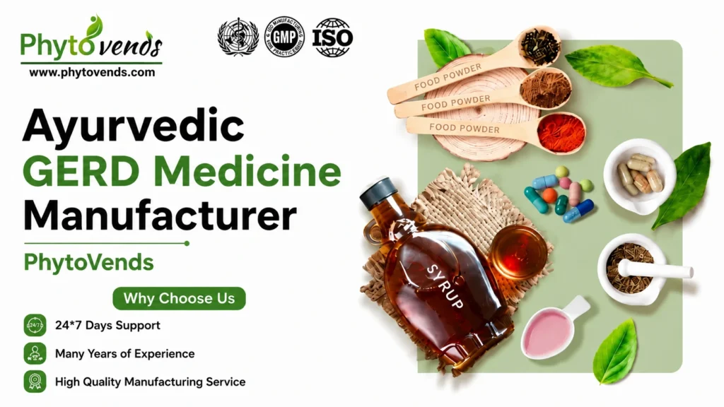 Best Ayurvedic GERD Medicine Manufacturer in India