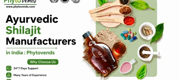 Best Ayurvedic Shilajit Manufacturers in India Phytovends