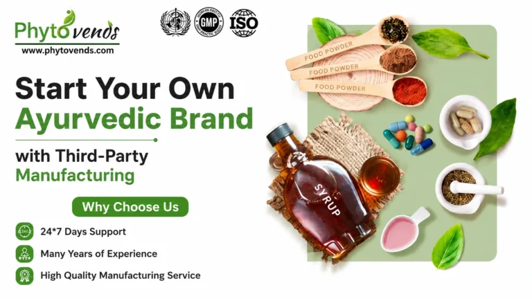 Ayurvedic Third-Party Manufacturing in India: Start Your Own Brand Without a Factory