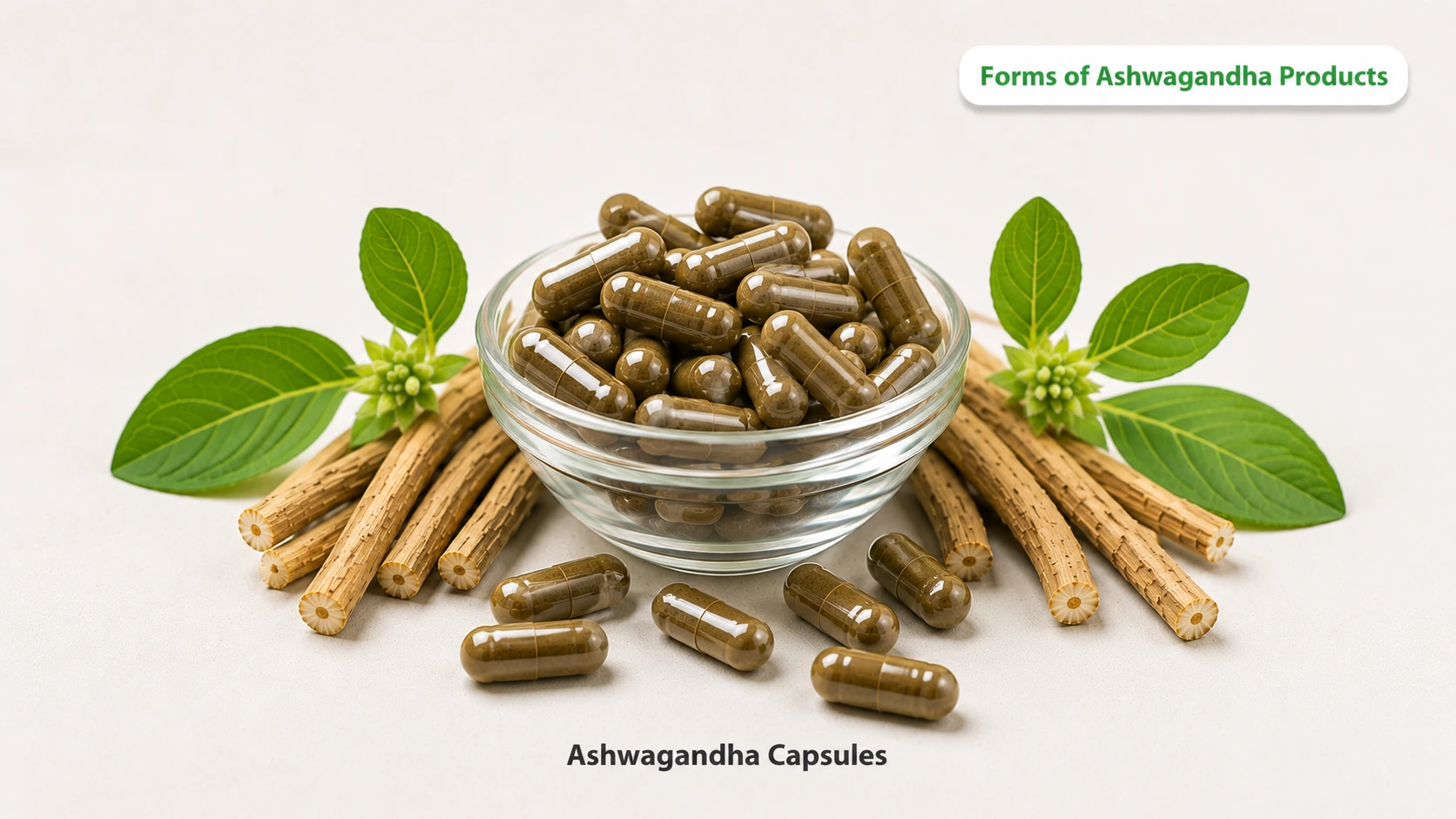 Ashwagandha Capsules manufacturing by Phytovends