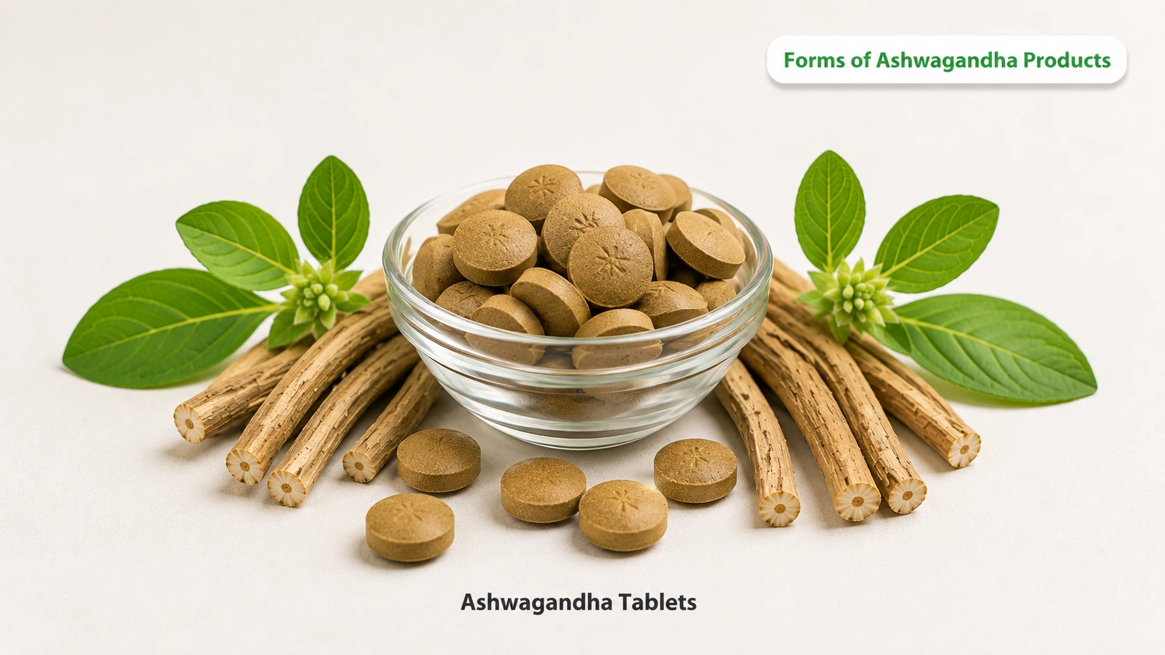 Ashwagandha Tablets manufacturing by Phytovends
